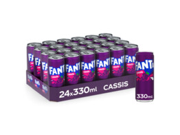 Fanta Cassis BLIK 33cl