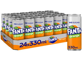 Fanta Orange Zero BLIK 24x33cl