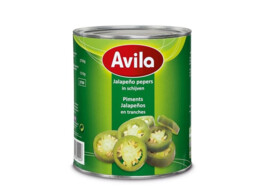 Avila Jalapeno Pepers in Schijven 3000g