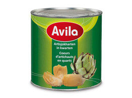 Avila Artisjokharten in Kwarten 2500g