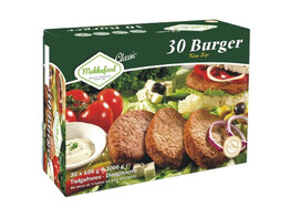 Mekkafood Burger 30x100g