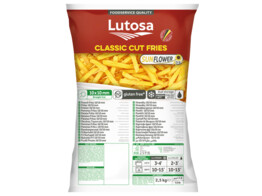Lutosa Classic Cut Frieten Extra 10x10 4x2.5kg