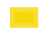 Servietto Placemats Goudgeel 500st