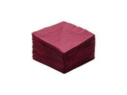 Servet 2-laags 33x33cm Bordeaux 100st