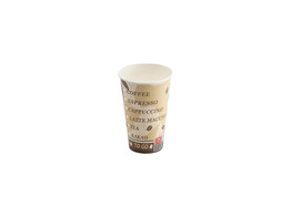 Koffiebeker Karton kraft 300cc 80mm 50st
