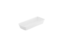 Frietbakje PS Wit A18 Krimp 250st
