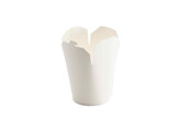 Donerbox Karton wit  950cc 32oz 25st