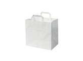 Draagtas Papier Bruin 26x17x26cm 250st