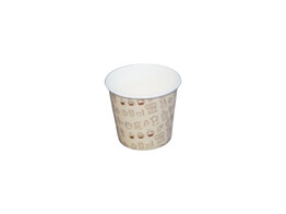 Kartonnen Drinkbeker Espresso 80cc 4oz 50st