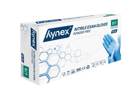 Hynex Handschoenen Poedervrij Blauw S 100st