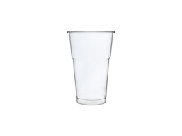 Bierbeker PP 97mm/500cc Transparant 50st