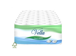 Vella Toiletpapier 3-laags 8x8 Rollen