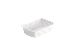 Frietbakje PS Wit 725cc A14 100st