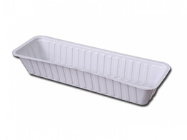Frietbakje Frikandel PS Wit A16 100st