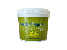 Tasoulas Groene Pepers N  0 6kg