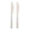Mes Wit PP Herbruikbaar 175mm 100st