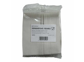 Mes Wit PP Herbruikbaar 175mm 100st