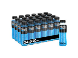 Powerade Mountain Blast Blauw PET 33cl