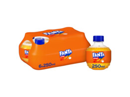 Fanta Orange PET 25cl