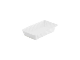 Frietbakje PS Wit B-A15   A14   Krimp 250st