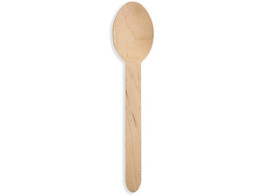 Lepel Hout 160mm 100st