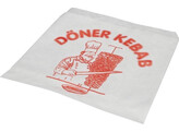 Doner Kebabzakje 16x16cm 1000st