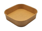 Salad Kraft 650ml Vierkant 50st