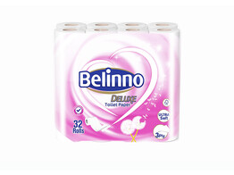 Belinno Toiletpapier Deluxe 3-laags 32 Rollen