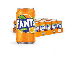 Fanta Orange BLIK 24x33cl Promopack
